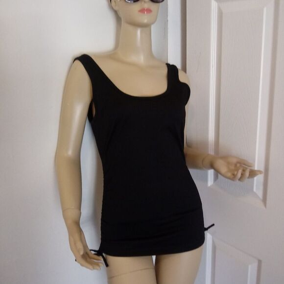 NEW Joy Lab Athletic Black Tank Top - Picture 1 of 5